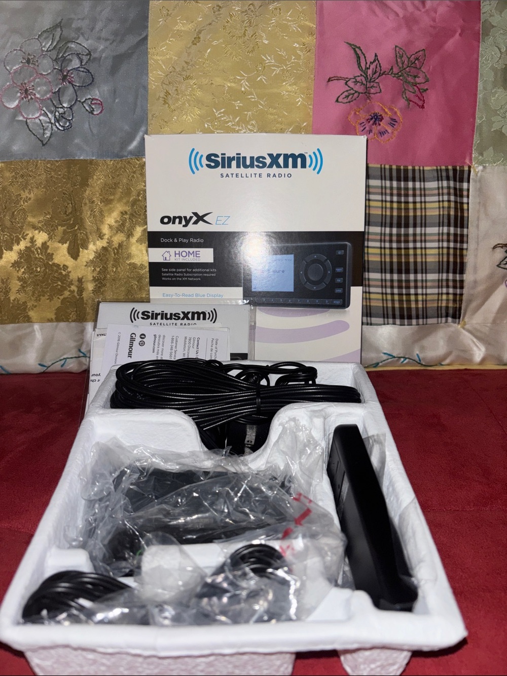 Onyx Ez Sirius xm Satellite Radio!